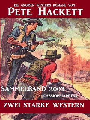 cover image of Western Sammelband 2003--Zwei starke Western